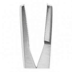 Centurion Centurion O-H Smooth OLH Needle Holder - 5.5" (14 cm) Sterile Centurion Olsen-Hegar Needle Holder with Scissors, Serrated Jaw, Premium Satin Grade, Single Use - 66510