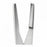 Centurion Centurion O-H Smooth OLH Needle Holder - 5.5" (14 cm) Sterile Centurion Olsen-Hegar Needle Holder with Scissors, Serrated Jaw, Premium Satin Grade, Single Use - 66510