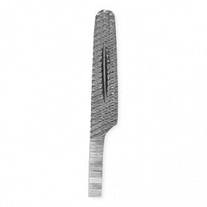Centurion Centurion O-H Smooth OLH Needle Holder - 5.5" (14 cm) Sterile Centurion Olsen-Hegar Needle Holder with Scissors, Serrated Jaw, Premium Satin Grade, Single Use - 66510