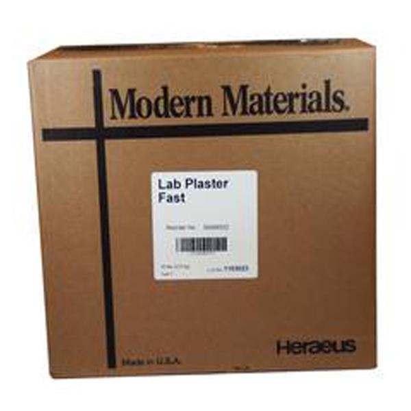Kulzer Lab Plaster White Fast 50Lb/Bx