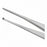 Centurion Centurion Iris Tissue Forceps - 4" (10.2 cm) Sterile Centurion Straight Iris Tissue Forceps with 1 x 2 Teeth, Premium Satin Grade, Single Use - 66570
