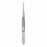 Centurion Centurion Iris Tissue Forceps - 4" (10.2 cm) Sterile Centurion Straight Iris Tissue Forceps with 1 x 2 Teeth, Premium Satin Grade, Single Use - 66570