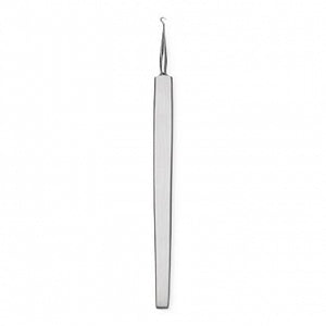 Centurion Centurion Skin Hooks - 4-3/4" (12.1 cm) Sterile Centurion Fine 1-Prong Skin Hook, Premium Satin Grade, Single Use - 66660