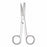 Centurion Centurion Scissors - 5-1/2" (14 cm) Sterile Curved Centurion Scissors with Sharp / Blunt Tips, Single Use - 66675