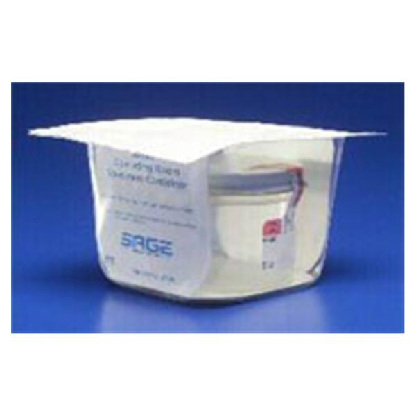 Sage Products Precision Specimen Container 4oz Sterile 100/Ca