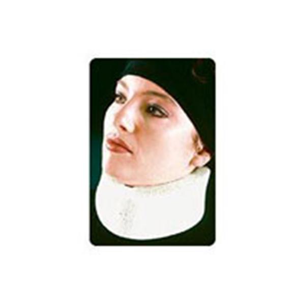 Jobri/Mor-Loc Collar Wide Cervical Foam White Size 3.5" Medium Ea