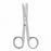 Centurion Centurion Scissors - 4-1/2" (11.4 cm) Sterile Straight Centurion Scissors with Sharp / Blunt Tips, Premium Satin Grade, Single Use - 66710