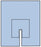 Medline Nonsterile Table Covers - Split Sheet with Tape - 66739