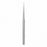 Centurion Centurion Buck Ear Curettes - 5-1/2" (14 cm) Sterile Centurion Blunt Angled Buck Ear Curette, Size 0, Single Use - 66745
