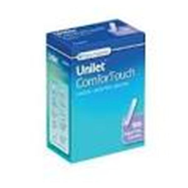 Owen Mumford Lancet Unilet ComforTouch 28g Ultthn Strl Grn Incsn Dvc 200/Bx