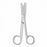 Centurion Centurion Scissors - 6-1/2" (16.5 cm) Sterile Straight Centurion Scissors with Sharp / Blunt Tips, Single Use - 66820