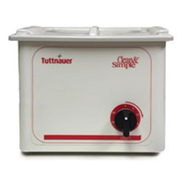 Tuttnauer USA  Clean & Simple Ultrasonic Cleaner 0.8 Gallons Drain Ea