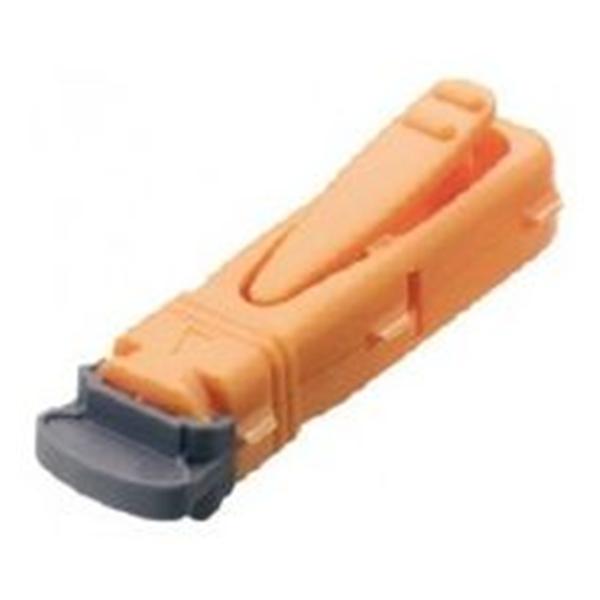 Owen Mumford Lancet Unistik 3 21gx2.0mm Hi-Flo Strl Orng Incsn Dvc 100/Bx