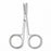 Centurion Centurion Littauer Stitch Scissors - 3-1/2" (9 cm) Sterile Centurion Littauer Scissors with Hook End, Lil' Tips Fine, Single Use - 66845