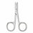 Centurion Centurion Iris Scissors - 3-1/2" (9 cm) Sterile Centurion Iris Scissors with Curved Sharp / Sharp Tips, Single Use - 66890