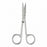 Centurion Centurion Scissors - 4-1/2" (11.4 cm) Sterile Curved Centurion Scissors with Sharp / Sharp Tips, Single Use - 67000