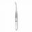 Centurion Centurion Iris Tissue Forceps - 4" (10.2 cm) Sterile Centurion Half Curve Iris Tissue Forceps, Single Use - 67005
