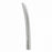 Centurion Centurion Scissors - 4-1/2" (11.4 cm) Sterile Curved Centurion Scissors with Blunt / Blunt Tips, Single Use - 67025