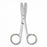 Centurion Centurion Scissors - 4-1/2" (11.4 cm) Sterile Curved Centurion Scissors with Blunt / Blunt Tips, Single Use - 67025