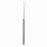 Centurion Centurion Buck Ear Curettes - 6-1/2" (16.5 cm) Sterile Centurion Blunt Angled Buck Ear Curette, Size 1, Single Use - 67050