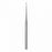 Centurion Centurion Buck Ear Curettes - 6-1/2" (16.5 cm) Sterile Centurion Blunt Angled Buck Ear Curette, Size 0, Single Use - 67055