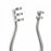 Centurion Centurion Weitlaner Retractors - 4-1/4" (10.8 cm) Sterile Centurion Weitlaner Retractor with Blunt 2 x 3 Prongs, Single Use - 67095