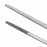 Centurion Centurion Bayonet Forceps - 8" (20.3 cm) Sterile Centurion Gruenwald Nasal Bayonet Forceps with Serrated Tips, Single Use - 67145