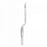 Centurion Centurion Bayonet Forceps - 8" (20.3 cm) Sterile Centurion Gruenwald Nasal Bayonet Forceps with Serrated Tips, Single Use - 67145