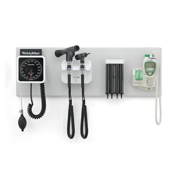 Welch-Allyn Integrated Wall System/Board Diagnostic Green Series 777 Ea (77791-2MPX)