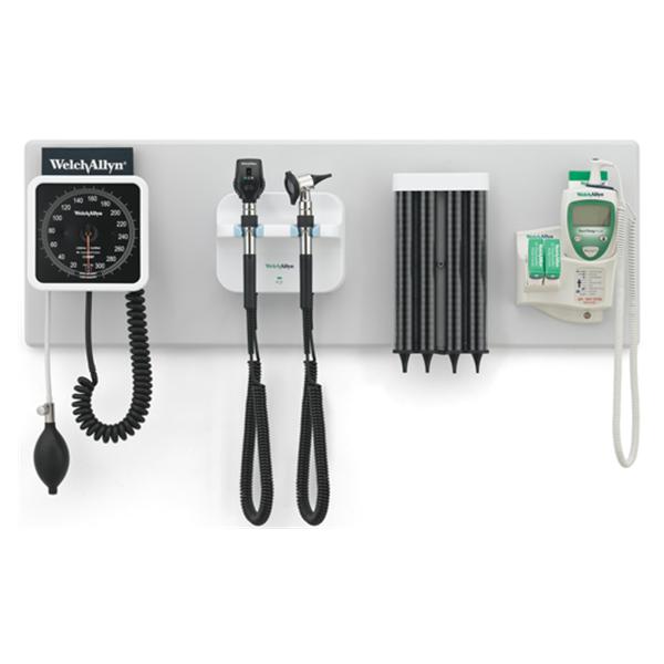 Welch-Allyn Integrated Wall System/Board Diagnostic Green Series 777 Ea (77797-X)