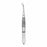 Centurion Centurion Serrated Umbilical Forceps - 4" (10.1 cm) Sterile Centurion Iris Forceps with Umbilical Serrated 1/2 Curve Sharp / Sharp Tips, Lil' Tips, Single Use - 67410