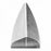 Centurion Centurion Cuticle and Tissue Nippers - 4-1/4" (10.8 cm) Sterile Centurion Cuticle Nippers with Convex Jaw, Single Use - 67420