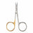 Centurion Centurion Iris Scissors - 4" (10.1 cm) Sterile Centurion Iris Scissors with Curved Sharp / Sharp Tips, Lil' Tips Delicate, Premium Satin Grade, Single Use - 67450
