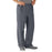 Medline AngelStat Unisex Elastic Waist Cargo Scrub Pants - AngelStat Unisex Elastic Waist Cargo Scrub Pants, Size S Regular Inseam, Charcoal - 674NCCSM