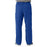Medline AngelStat Unisex Elastic Waist Cargo Scrub Pants - AngelStat Unisex Elastic Waist Cargo Scrub Pants, Size L Long Inseam, Sapphire - 674NHTLL