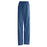 Medline AngelStat Unisex Elastic Waist Cargo Scrub Pants - AngelStat Unisex Elastic Waist Cargo Scrub Pants, Size 5XL Regular Inseam, Navy - 674NNT5XLM