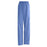 Medline AngelStat Unisex Elastic Waist Cargo Scrub Pants - AngelStat Unisex Elastic Waist Cargo Scrub Pants, Size S Extra-Long Inseam, Ceil Blue - 674NTHSXL