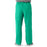 Medline AngelStat Unisex Elastic Waist Cargo Scrub Pants - AngelStat Unisex Elastic Waist Cargo Scrub Pants, Size M Long Inseam, Jade - 674NTJML