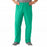 Medline AngelStat Unisex Elastic Waist Cargo Scrub Pants - AngelStat Unisex Elastic Waist Cargo Scrub Pants, Size M Long Inseam, Jade - 674NTJML