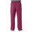 Medline AngelStat Unisex Elastic Waist Cargo Scrub Pants - AngelStat Unisex Elastic Waist Cargo Scrub Pants, Size L Regular Inseam, Raspberry - 674NTRLM