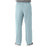 Medline AngelStat Unisex Elastic Waist Cargo Scrub Pants - AngelStat Unisex Elastic Waist Cargo Scrub Pants, Size 4XL Regular Inseam, Misty - 674NTZ4XLM