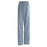 Medline AngelStat Unisex Elastic Waist Cargo Scrub Pants - AngelStat Unisex Elastic Waist Cargo Scrub Pants, Size L Long Inseam, Misty - 674NTZLL