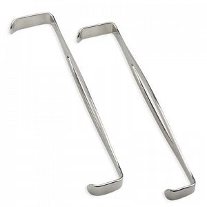 Centurion Centurion Army-Navy Retractor - 8" (20.3 cm) Sterile Centurion Double-Ended Army-Navy Retractor, Single Use - 67510