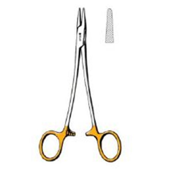 Sklar Instruments Holder Needle Mayo-Hegar 10-1/2" Serrated Jaw Ea