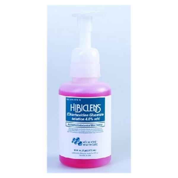Molnlycke Healthcare (Regent) Pump Foot Hibiclens Clear / Black 16 oz Ea