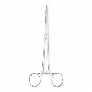 Centurion Centurion Kelly Hemostat Forceps - 8" (20.3 cm) Sterile Centurion Curved Kelly Hemostatic Forceps, 3/4 Serrated, Single Use - 67655