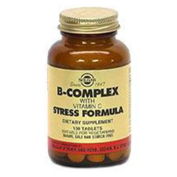 Solgar Vitamin & Herb B-Complex Supplement Tablets 100/Bt