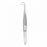Centurion Centurion Iris Scissors - 4" (10.1 cm) Sterile Centurion Iris Scissors with Full Curve Sharp / Sharp Tips and 1 x 2 Teeth, Single Use - 67710