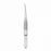 Centurion Centurion Serrated Umbilical Forceps - 4" (10.1 cm) Sterile Centurion Iris Forceps with Umbilical Serrated 1/4 Curve Sharp / Sharp Tips, Lil' Tips, Single Use - 67725