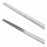 Centurion Centurion Dressing Forceps - 10" (25.4 cm) Sterile Centurion Dressing Forceps with Serrated Tips, Single Use - 67730
